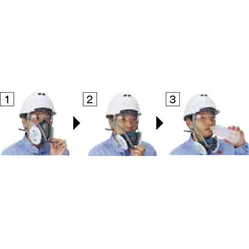 3M 防毒マスク面体 6500QL 防じんマスク兼用(区分2-3兼用)