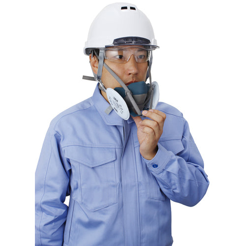 3M 防毒マスク面体 6500QL 防じんマスク兼用(区分2-3兼用)