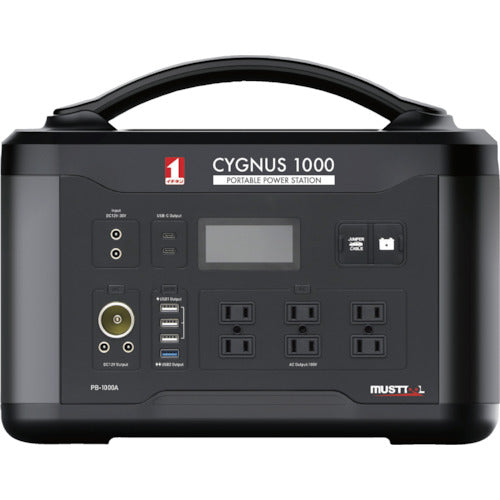 MUSTTOOL ポータブル電源 CYGNUS1000