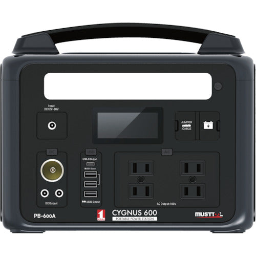 MUSTTOOL ポータブル電源 CYGNUS600