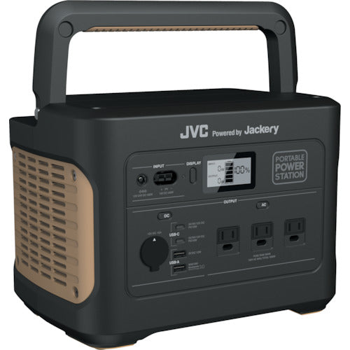 ケンウッド 大容量ポータブル電源 BN-RB10-CK