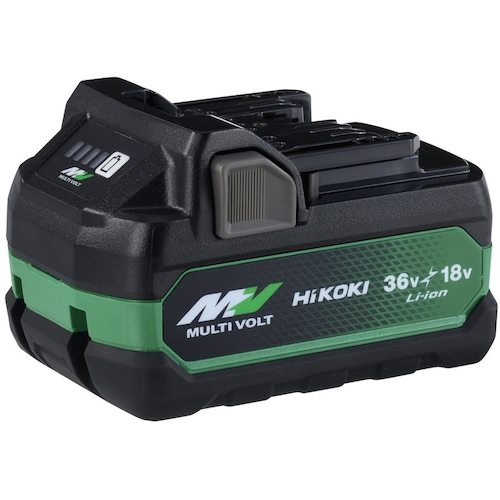 HiKOKI 新マルチボルト蓄電池 36V/18V (2.5Ah/5.0Ah)