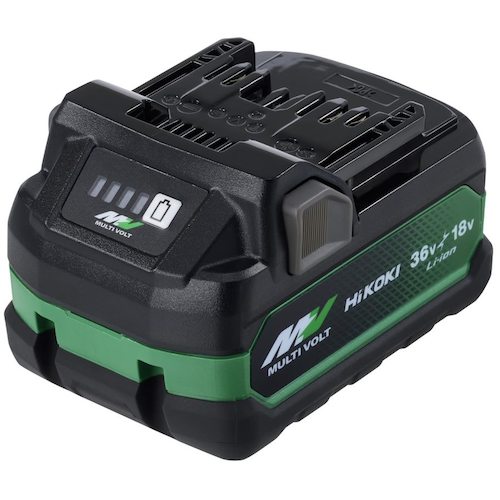 HiKOKI 新マルチボルト蓄電池 36V/18V (2.5Ah/5.0Ah)