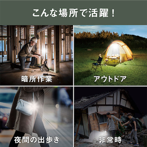 ムサシ 充電式スーパーフラッシュライト6W