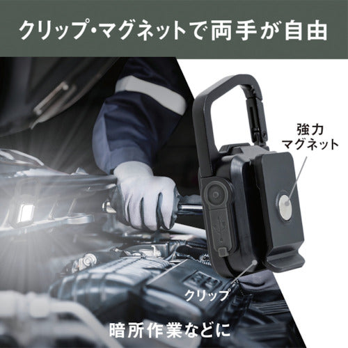 ムサシ 充電式スーパーフラッシュライト6W