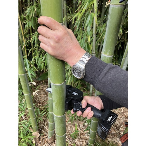 新興製作所 充電式ハンディチェーンソー