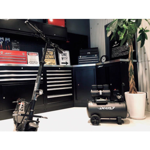 DEEN.J エアーコンプレッサー サイレントタイプ30L