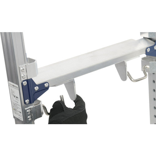 DXF-18TEA トラック昇降ステップ(手すり付き)