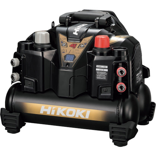 HiKOKI 釘打機用エアコンプレッサ8L 高圧/常圧タイプ セキュリティ機能なし 改