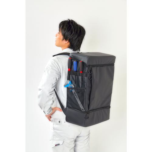 TRUSCO フルハーネスも収納できるワーカーズリュック