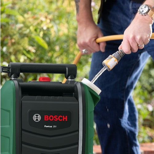ボッシュ コードレス洗浄機