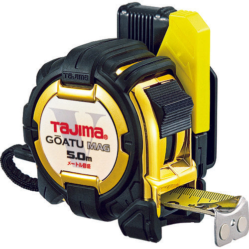 タジマ コンベックス 剛厚セフコンベG3ゴールドロックマグ爪25 5.0m メートル目盛