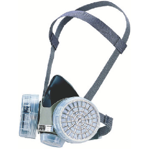 シゲマツ 防毒マスク GM-28面体