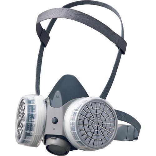 シゲマツ 防毒マスク 直結式小型 GM28S-BT(L)