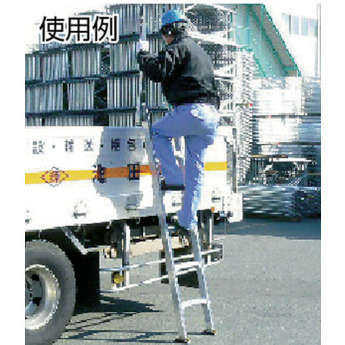 アルインコ トラック昇降はしご“楽トラ”