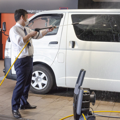 業務用小型高圧洗浄機 50HZ/60HZ両用タイプ