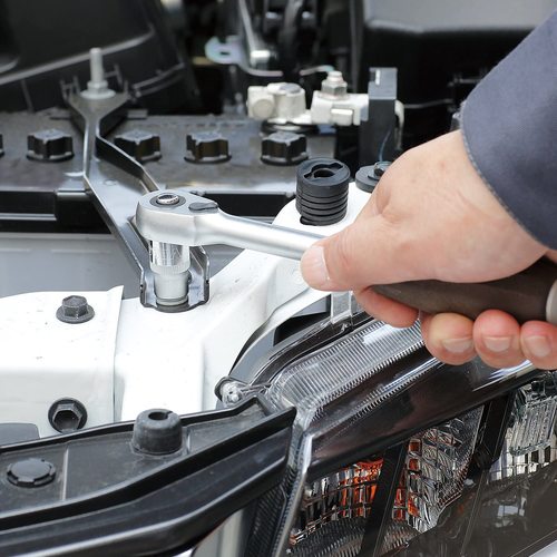 ベッセル ウッディーソケットレンチセット HRW3002M-W 差込角3/8"