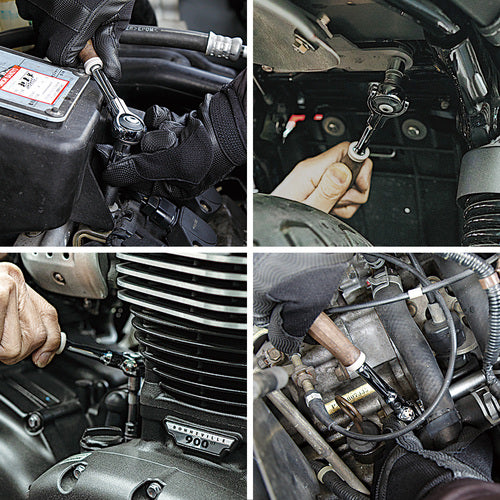 ベッセル ウッディスイベルソケットレンチセット HRW3005M-SW 3/8