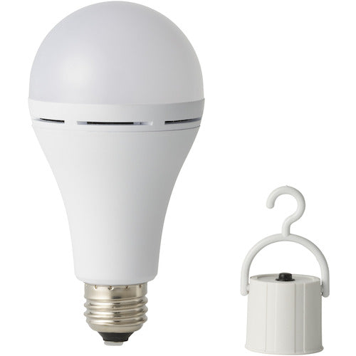 かりはな製作所 蓄電型LED電球 防災電球 昼白色