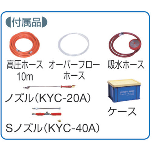 キョーワ ポータブル型洗浄機