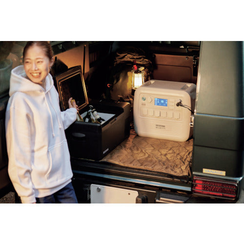 IRIS 103479 ポータブル電源 2048Wh ホワイト