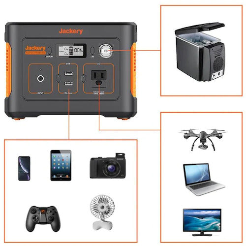 Jackery ポータブル電源 400