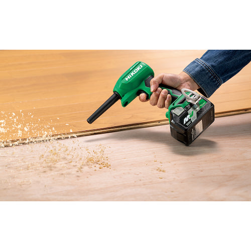 HiKOKI 18Vコードレスエアダスタ 小型タイプ 本体のみ グリーン