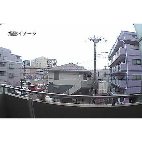 リーベックス 防雨型センサーカメラ