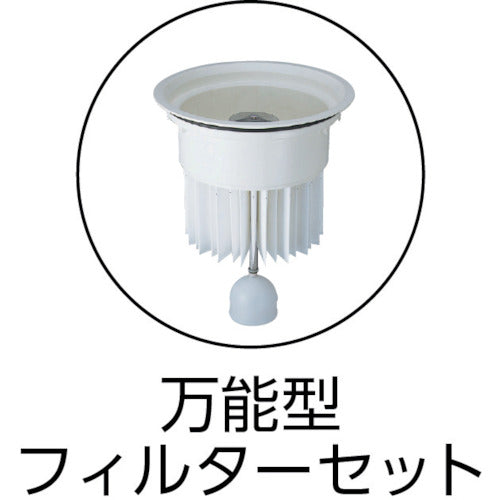 スイデン 万能型掃除機 Gクリーン 乾湿両用 100V ペール缶タイプ