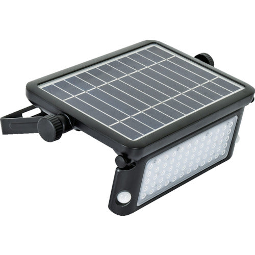 日動 ソーラーLEDセンサーライト エコフラッシュ10W