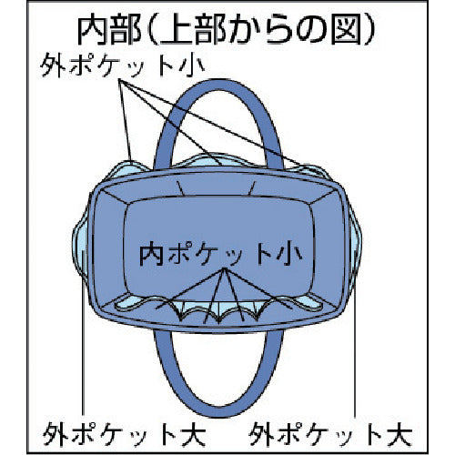 TRUSCO ワークバック 300X200X270