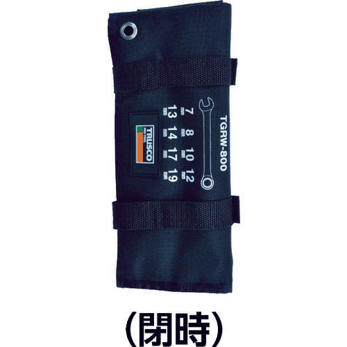TRUSCO ラチェットコンビネーションレンチセット (スタンダード) 8本組