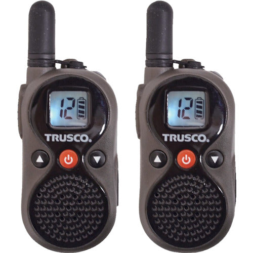 TRUSCO 特定小電力ミニトランシーバー 2台セット