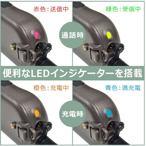 TRUSCO 特定小電力ミニトランシーバー 2台セット