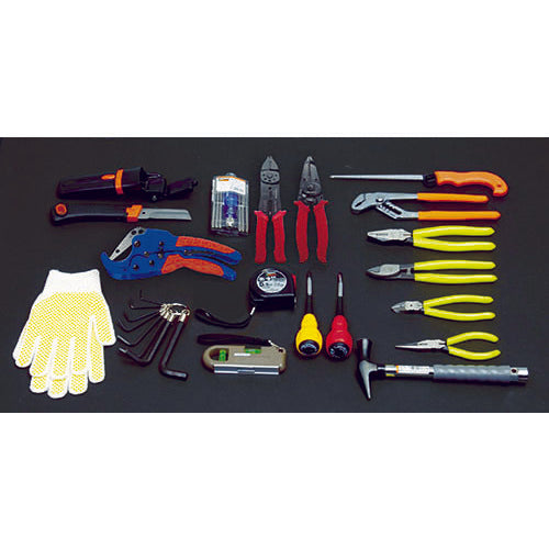 TRUSCO 電設工具セット 19点セット