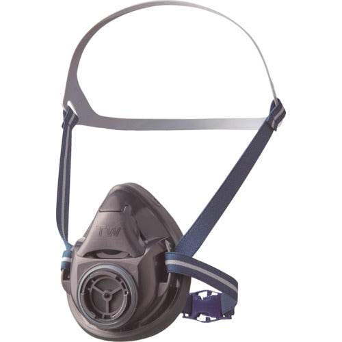シゲマツ 防じん・防毒マスク TW01