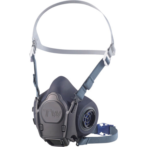 シゲマツ 防じん・防毒マスク TW02SF