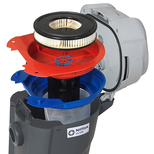 ニルフィスク 業務用掃除機 VL500 35L(乾湿両用)