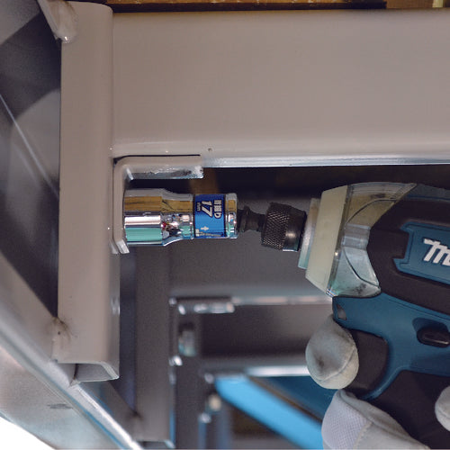 ベッセル 剛鍛首振ショートソケットセット9本組 No.WSA209PS(アソート 9本)