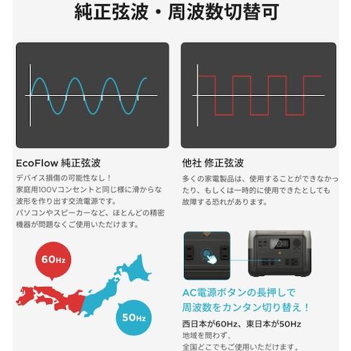 EcoFlow ポータブル電源 DELTA2