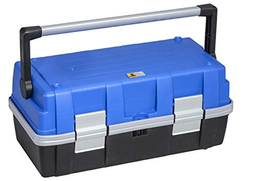 allit ツールボックス McPlus ProAlu 475X255X215mm パーツケース2個付