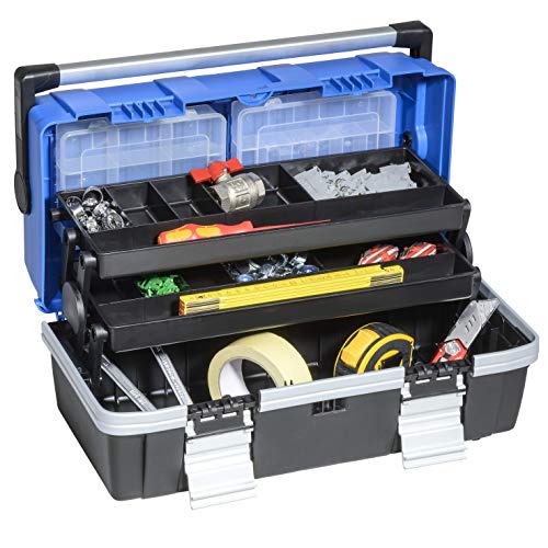 allit ツールボックス McPlus ProAlu 475X255X215mm パーツケース2個付