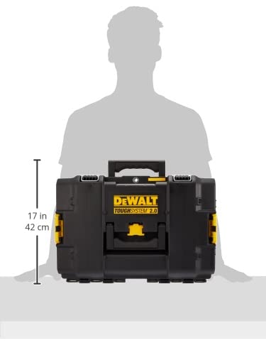 DEWALT タフシステム2.0 SHALLOW BOX DS166