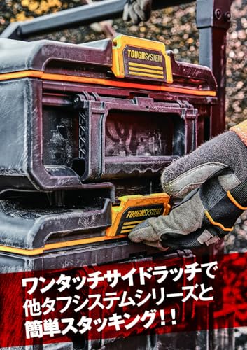 DEWALT タフシステム2.0 SHALLOW BOX DS166
