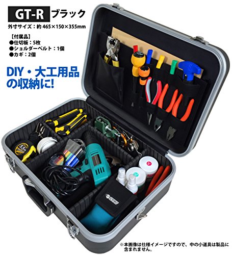 JEJアステージ ACCS ABSストロングケース BK GT-R