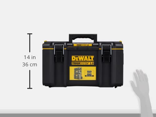 DEWALT タフシステム2.0 MID BOX DS300