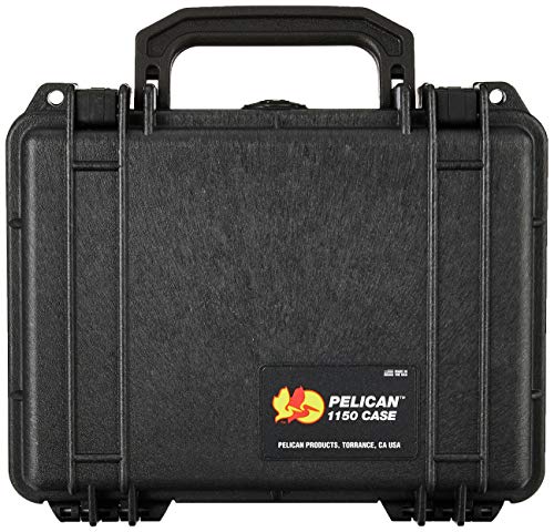 PELICAN スモールケース 1150 黒 240×198×109