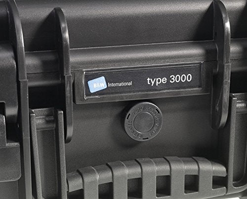 B&W プロテクタケース 3000 黒 フォーム