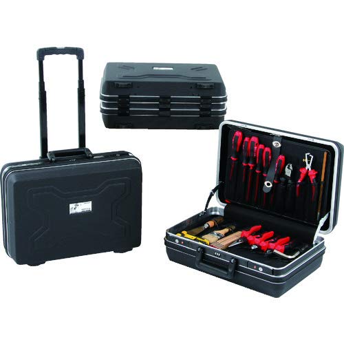 H/B 【売切廃番】ツールケース X-PROTECT 外寸間口×奥行×高さ490×200×365