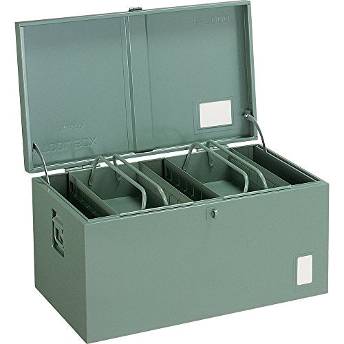 TRUSCO 中型車載用工具箱 中皿付 700X420X370